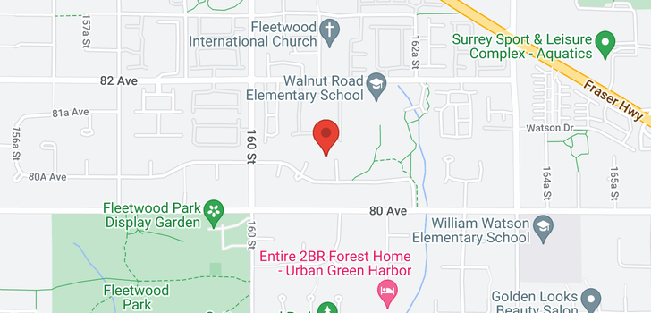 map of 16098 80A AVENUE